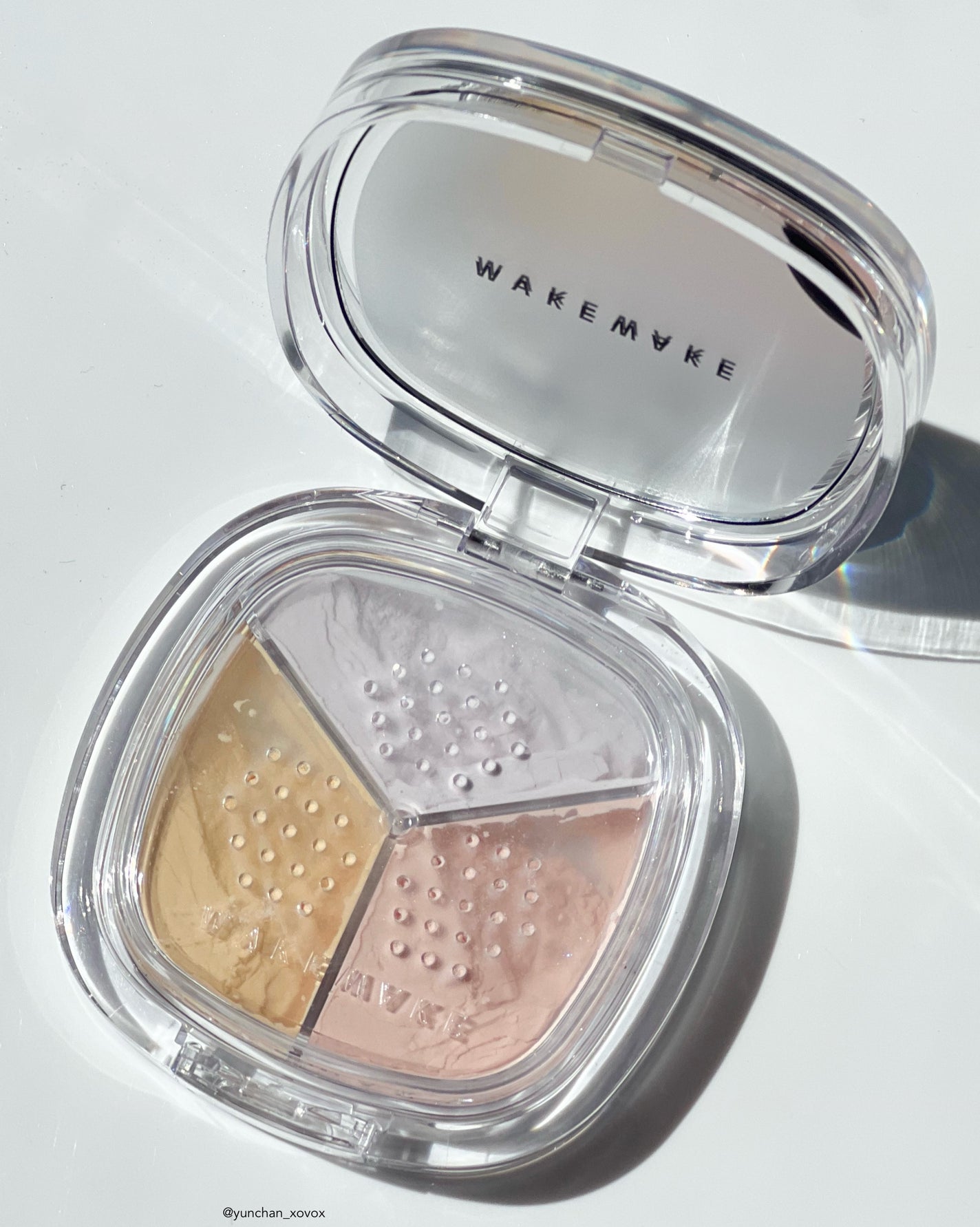 ステイフィクサーマルチカラーパウダー/wakemake/ルースパウダーを使ったクチコミ(4枚目)