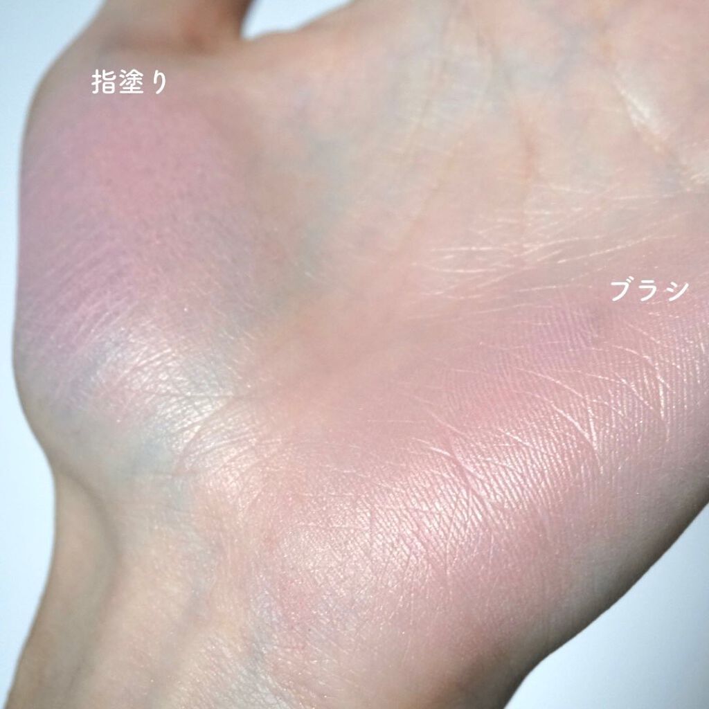 Luv Beam Cheek/lilybyred/パウダーチークを使ったクチコミ(5枚目)