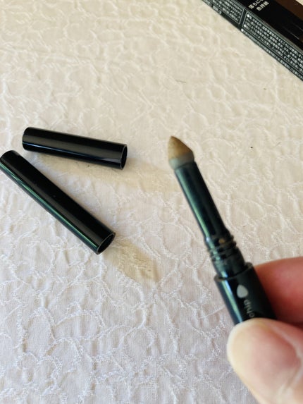 ラスティングデザインアイブロウW (スクエア)/KATE/アイブロウペンシルを使ったクチコミ(2枚目)