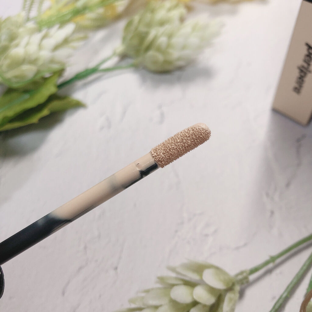 ダブル ロングウェアー カバー コンシーラー/PERIPERA/リキッドコンシーラーを使ったクチコミ（2枚目）