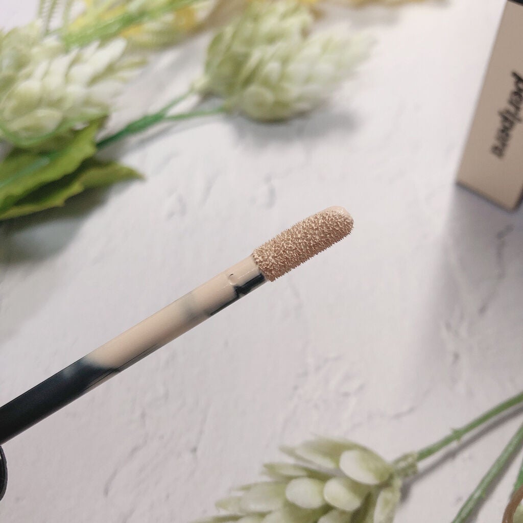 ダブル ロングウェアー カバー コンシーラー/PERIPERA/リキッドコンシーラーを使ったクチコミ(2枚目)