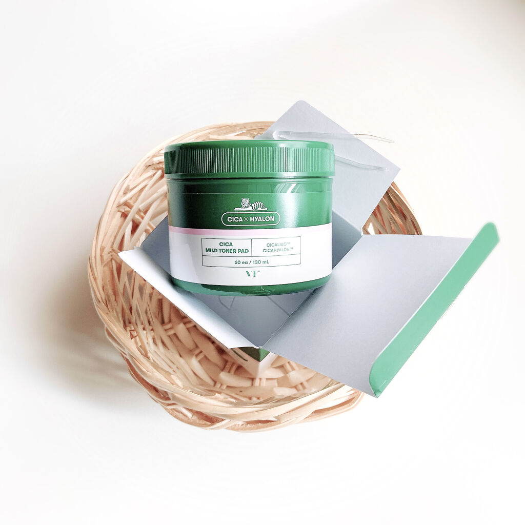 CICA マイルドトナーパッド/VT/トナーパッドを使ったクチコミ（1枚目）