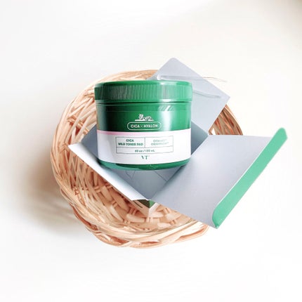 CICA マイルドトナーパッド/VT/トナーパッドを使ったクチコミ(1枚目)