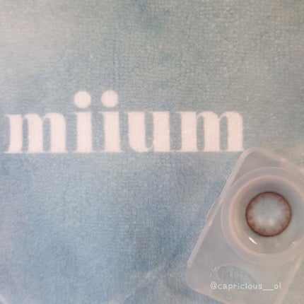 miium 1day/miium/ワンデー(1DAY)カラコンを使ったクチコミ(3枚目)