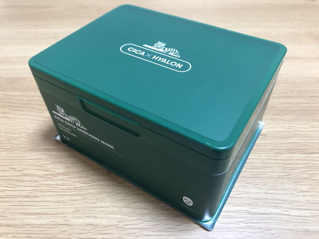 CICA デイリースージングマスク/VT/シートマスク・パックを使ったクチコミ（1枚目）