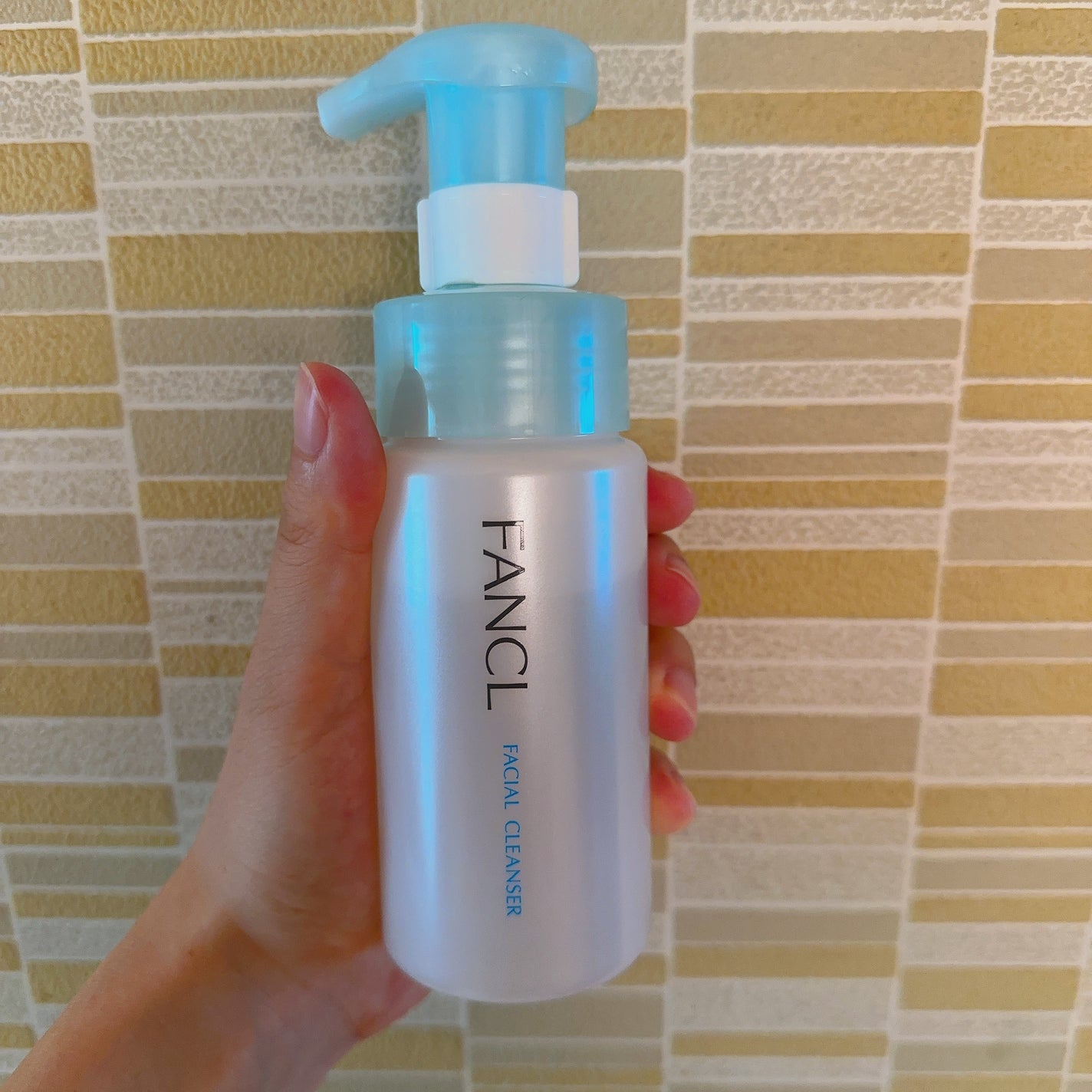 ピュアモイスト 泡洗顔料/ファンケル/洗顔フォームを使ったクチコミ(1枚目)