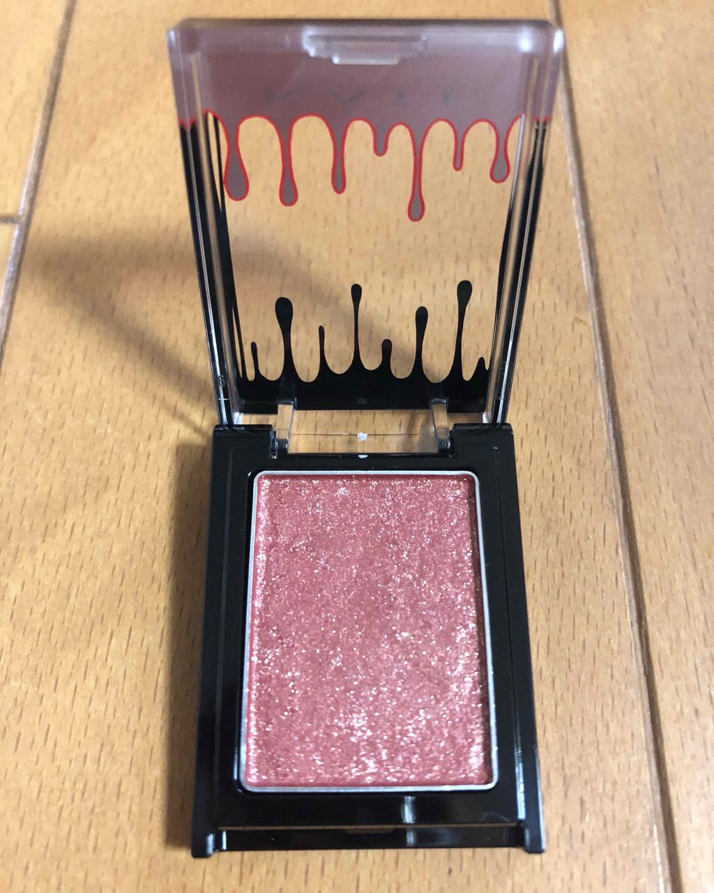 フィットジェルグリッター/KATE/ジェル・クリームアイシャドウを使ったクチコミ（2枚目）