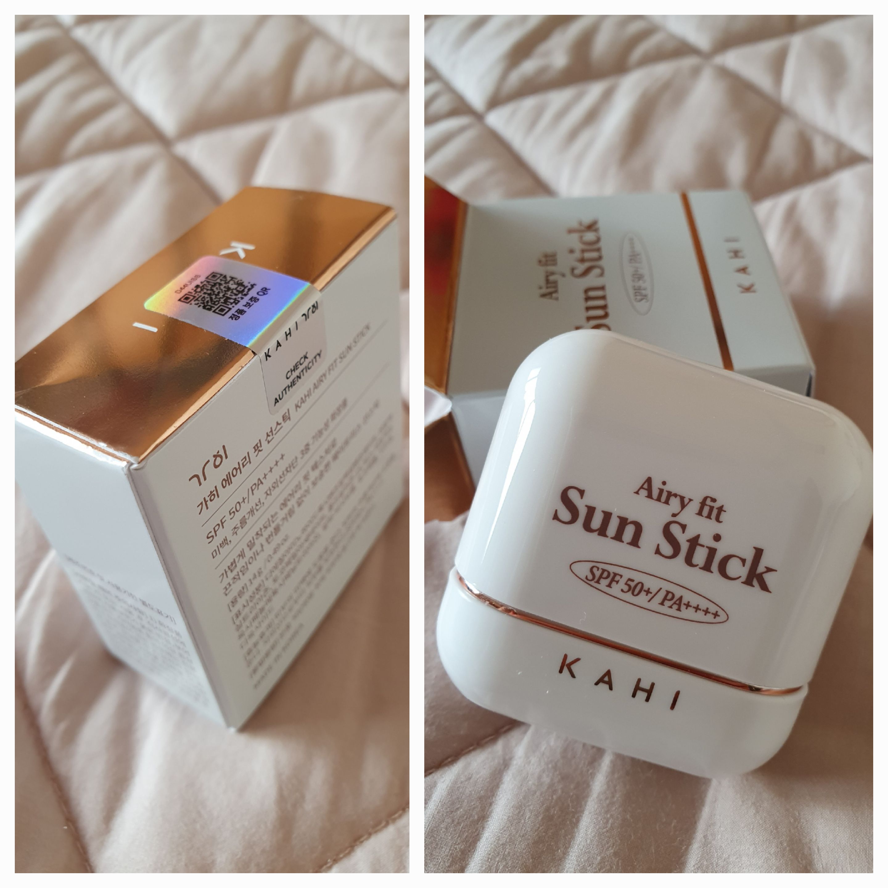 エアリーフィットサンスティック/KAHI/日焼け止めスティックを使ったクチコミ（2枚目）