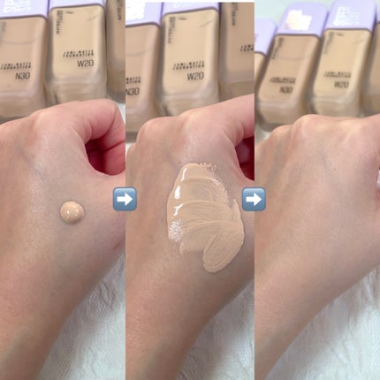 SPステイ ルミマット リキッド ファンデーション/MAYBELLINE NEW YORK/リキッドファンデーションを使ったクチコミ(4枚目)