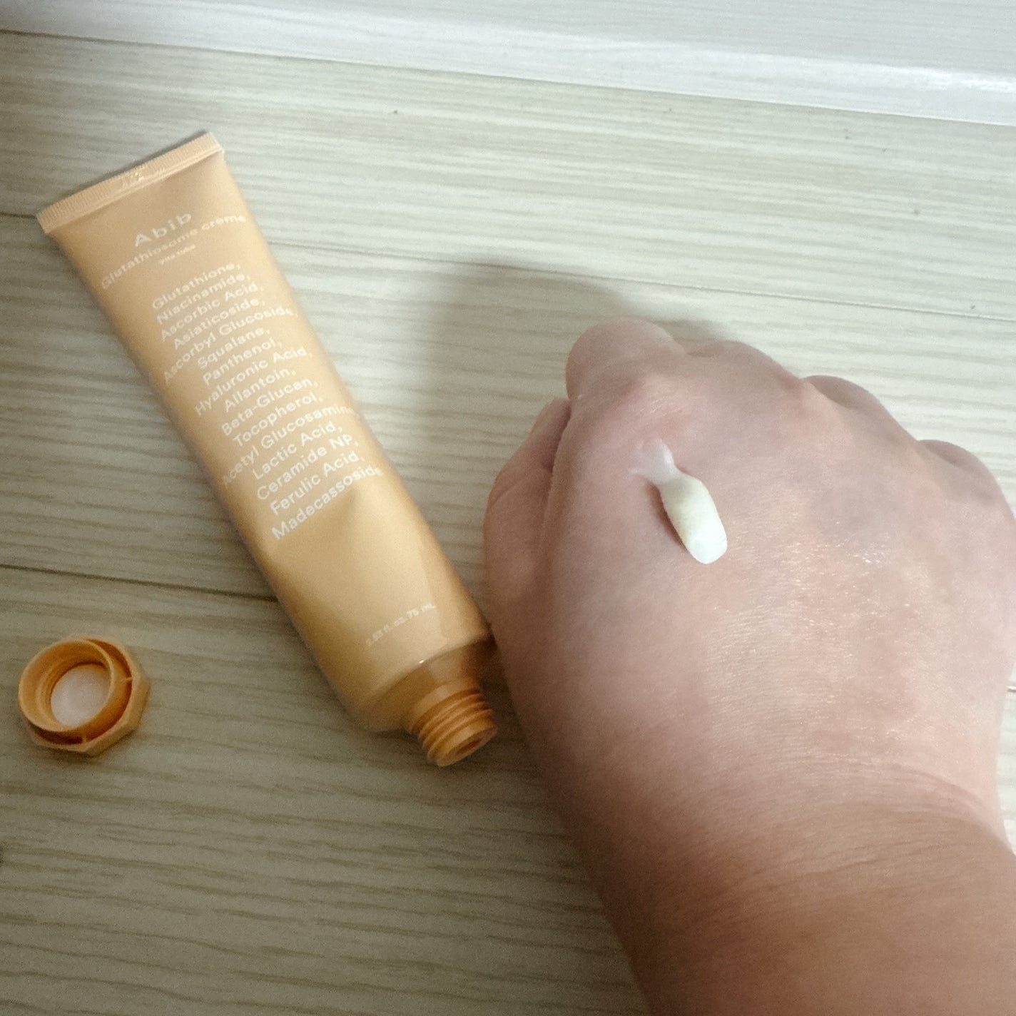 アビブ グルタチオンソームダークスポットセラムビタドロップ/Abib /美容液を使ったクチコミ(3枚目)