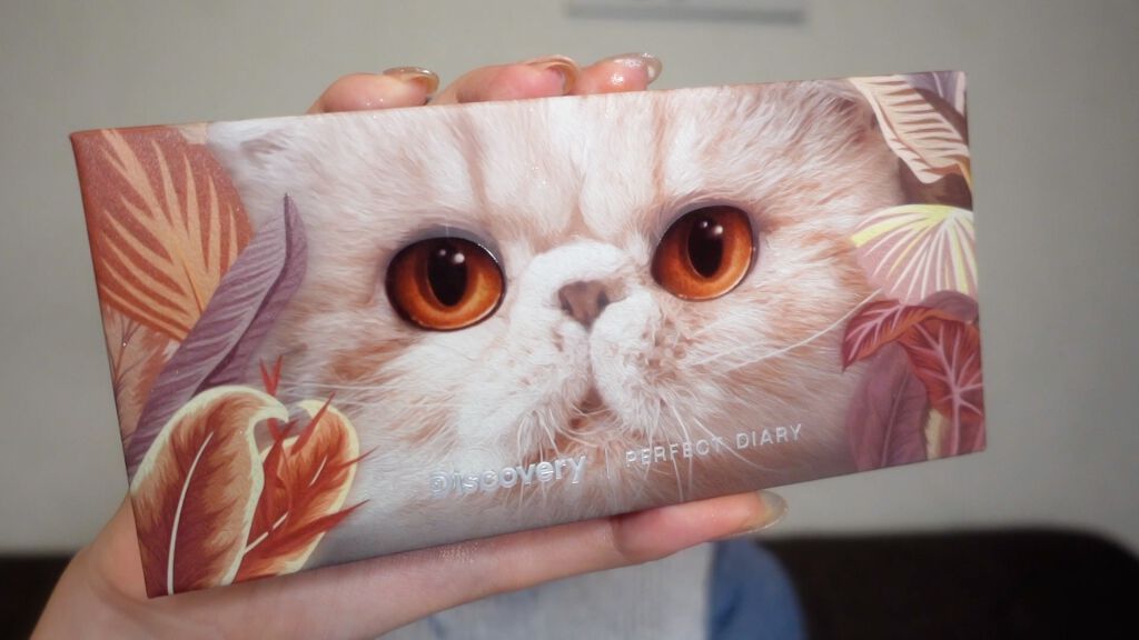 エクスプローラ12色 動物アイシャドウパレット/PERFECT DIARY/アイシャドウパレットを使ったクチコミ（2枚目）