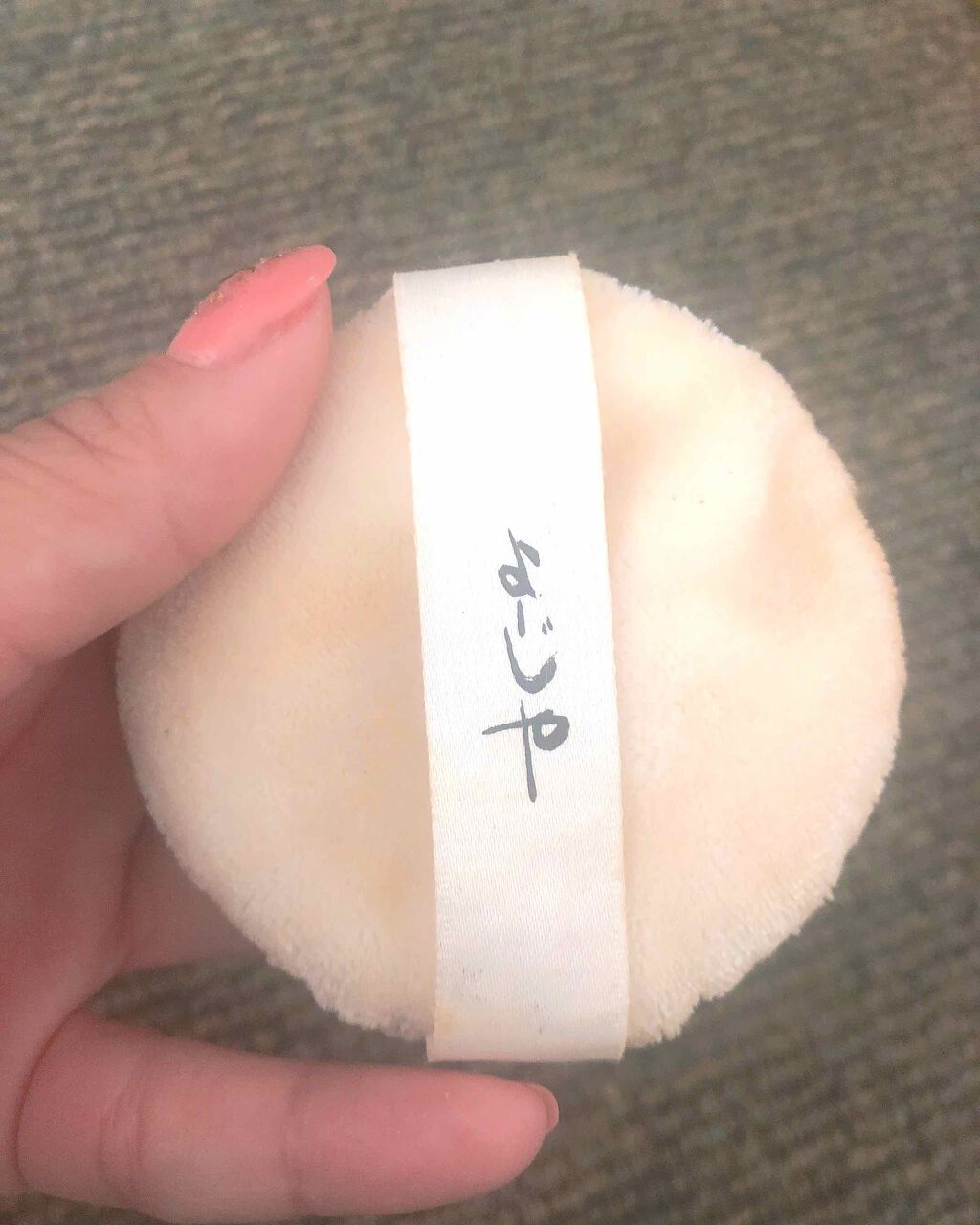 コットンパフ/よーじや/パフ・スポンジを使ったクチコミ(1枚目)