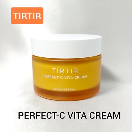 パーフェクトシー ビタクリーム/TIRTIR(ティルティル)/フェイスクリームを使ったクチコミ(1枚目)