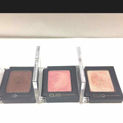 プロ シングル シャドウ/CLIO/単色アイシャドウを使ったクチコミ(1枚目)