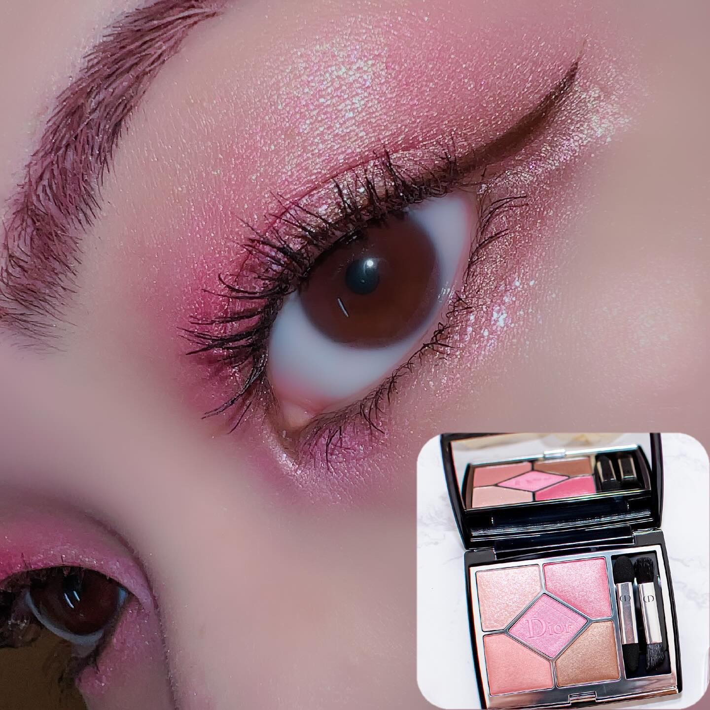 【旧】サンク クルール クチュール/Dior/アイシャドウパレットを使ったクチコミ（1枚目）