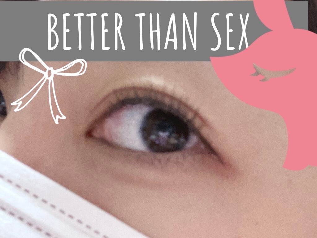 ベター ザン セックス マスカラ ドール ラッシュ/Too Faced/マスカラを使ったクチコミ(2枚目)