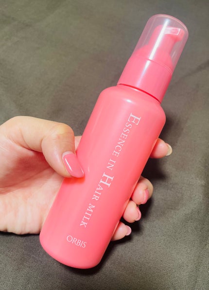 エッセンスインヘアミルク/オルビス/ヘアミルクを使ったクチコミ(1枚目)