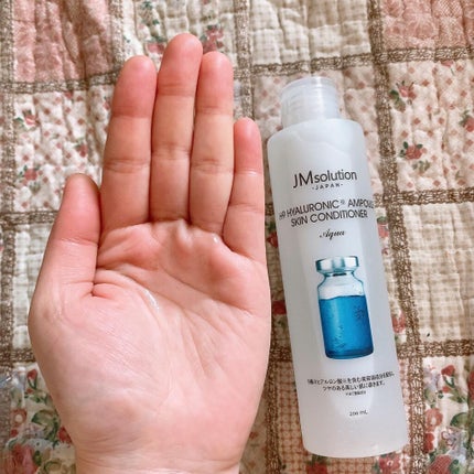 H9ヒアルロニックアンプルスキンコンディショナー/JMsolution/コンディショナー単品を使ったクチコミ(1枚目)