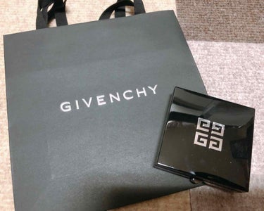 タン・クチュール・シマー・パウダー/GIVENCHY/プレストパウダーを使ったクチコミ（1枚目）