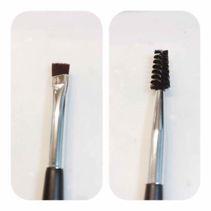 ロージーローザ ダブルエンドアイブロウブラシ スクリュータイプのクチコミ「もう何年も使ってるので
アイブロウブラシを新調しました。
★ロージーローザ ダブルエンドアイ.....」(2枚目)