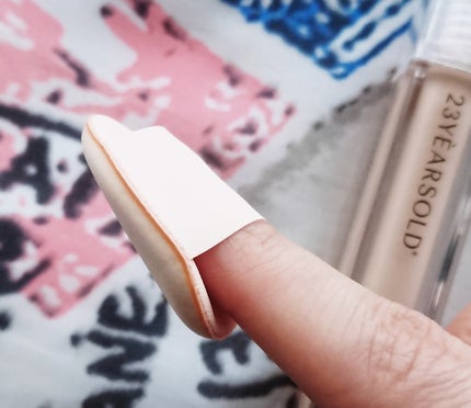 ダーマシンコンシーラー/23years old/リキッドコンシーラーを使ったクチコミ(5枚目)