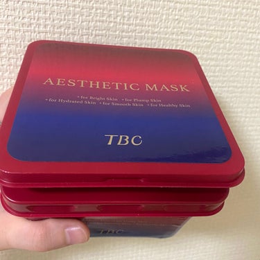 TBC エステティックマスク/TBC/シートマスク・パックを使ったクチコミ（1枚目）