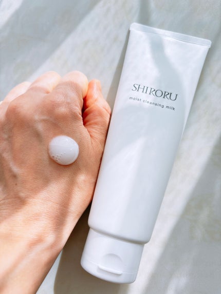 モイストクレンジングミルク/SHIRORU/ミルククレンジングを使ったクチコミ(1枚目)