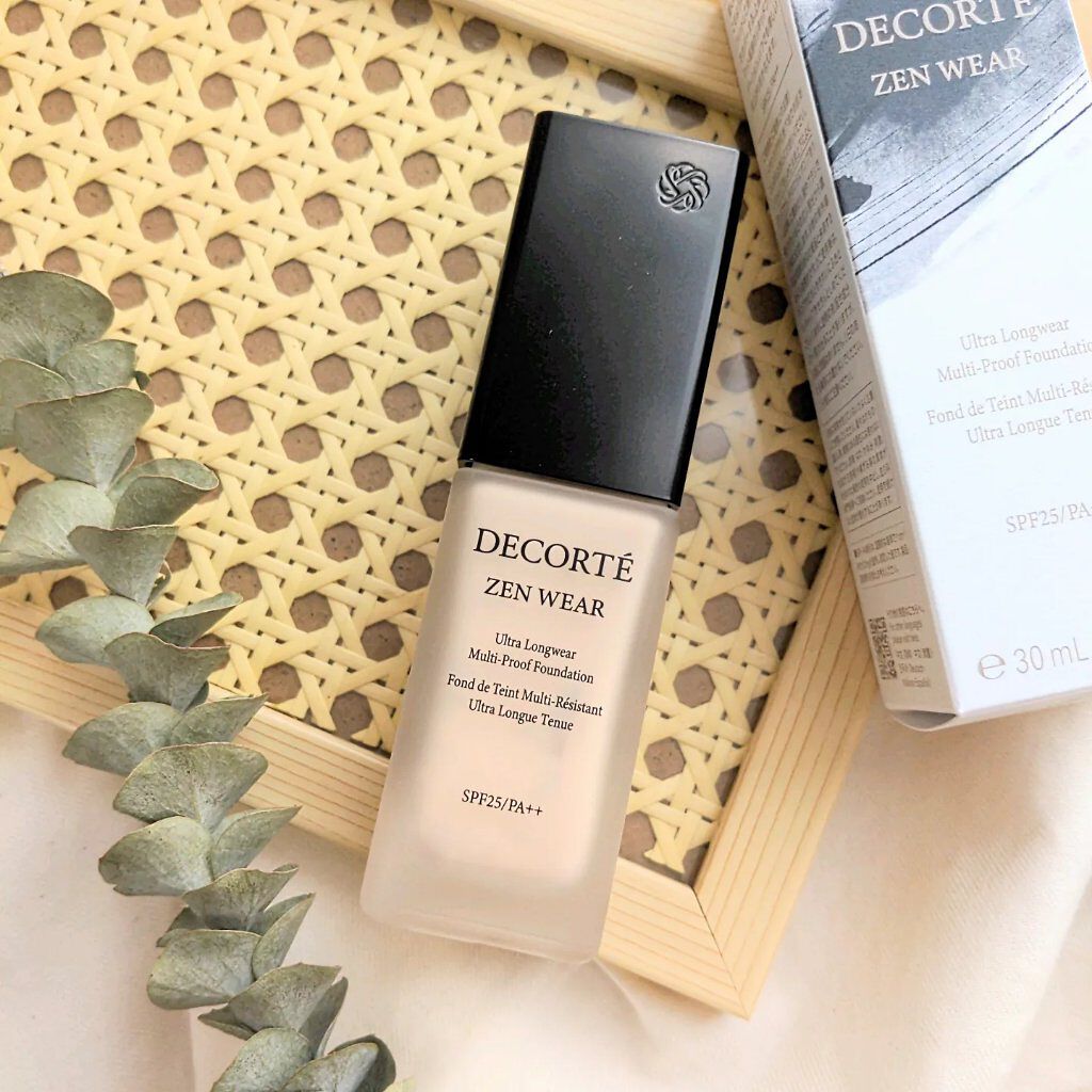 ゼン ウェア フルイド N12/DECORTÉ/リキッドファンデーションを使ったクチコミ（2枚目）