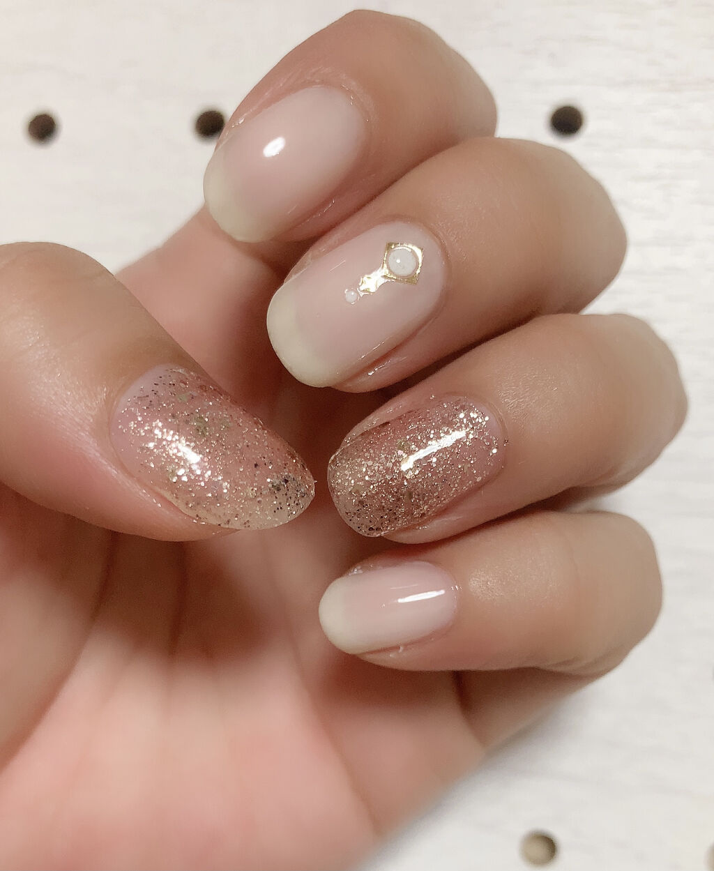 AC クイックドライベース＆ハードナー/AC MAKEUP/ネイルベースコートを使ったクチコミ（2枚目）