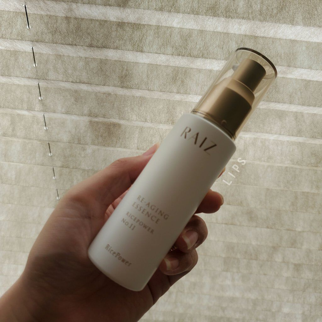 リエイジングエッセンス/RAIZ active/美容液を使ったクチコミ（2枚目）