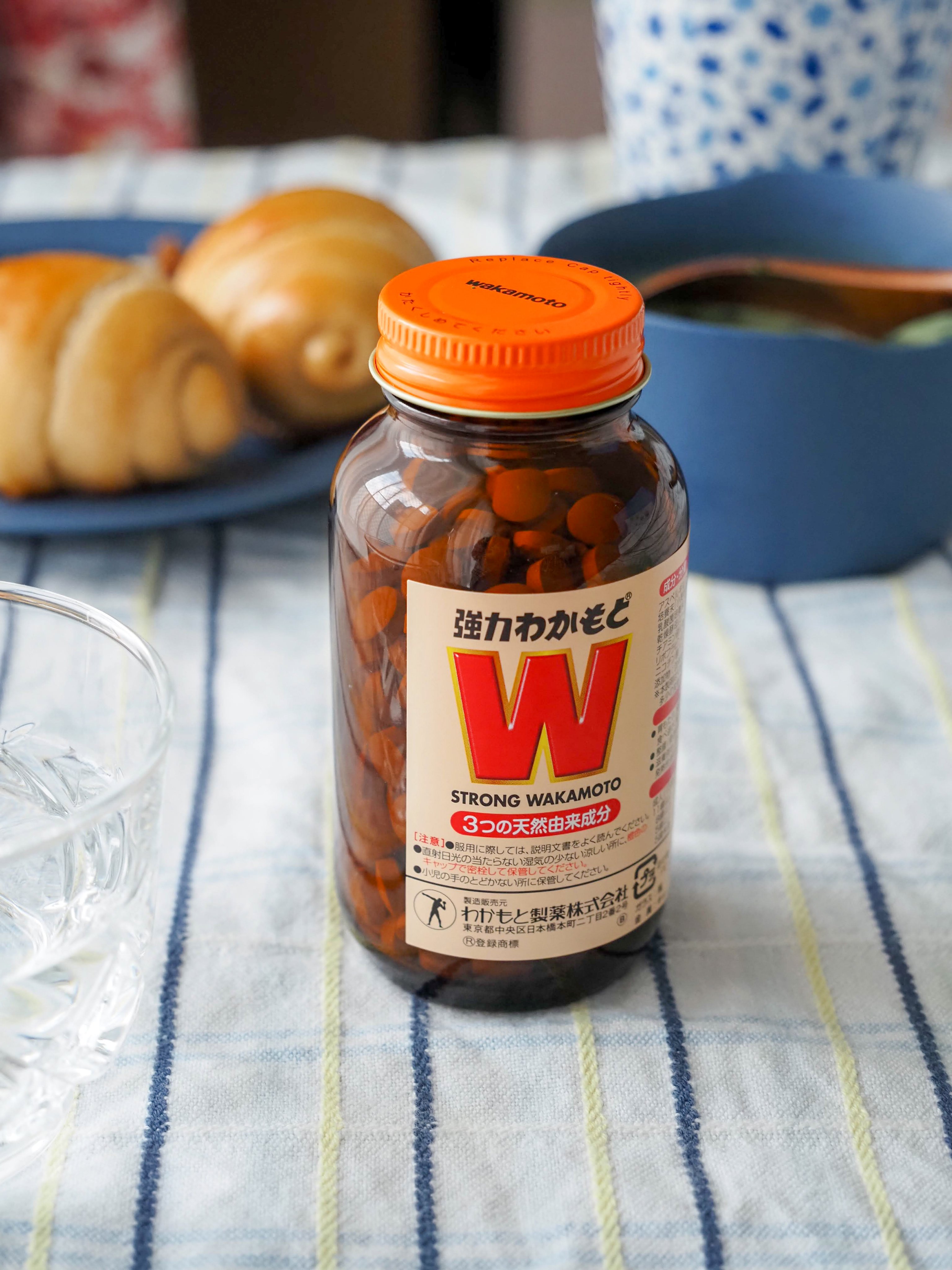 強力わかもと/わかもと製薬/健康サプリメントを使ったクチコミ（2枚目）