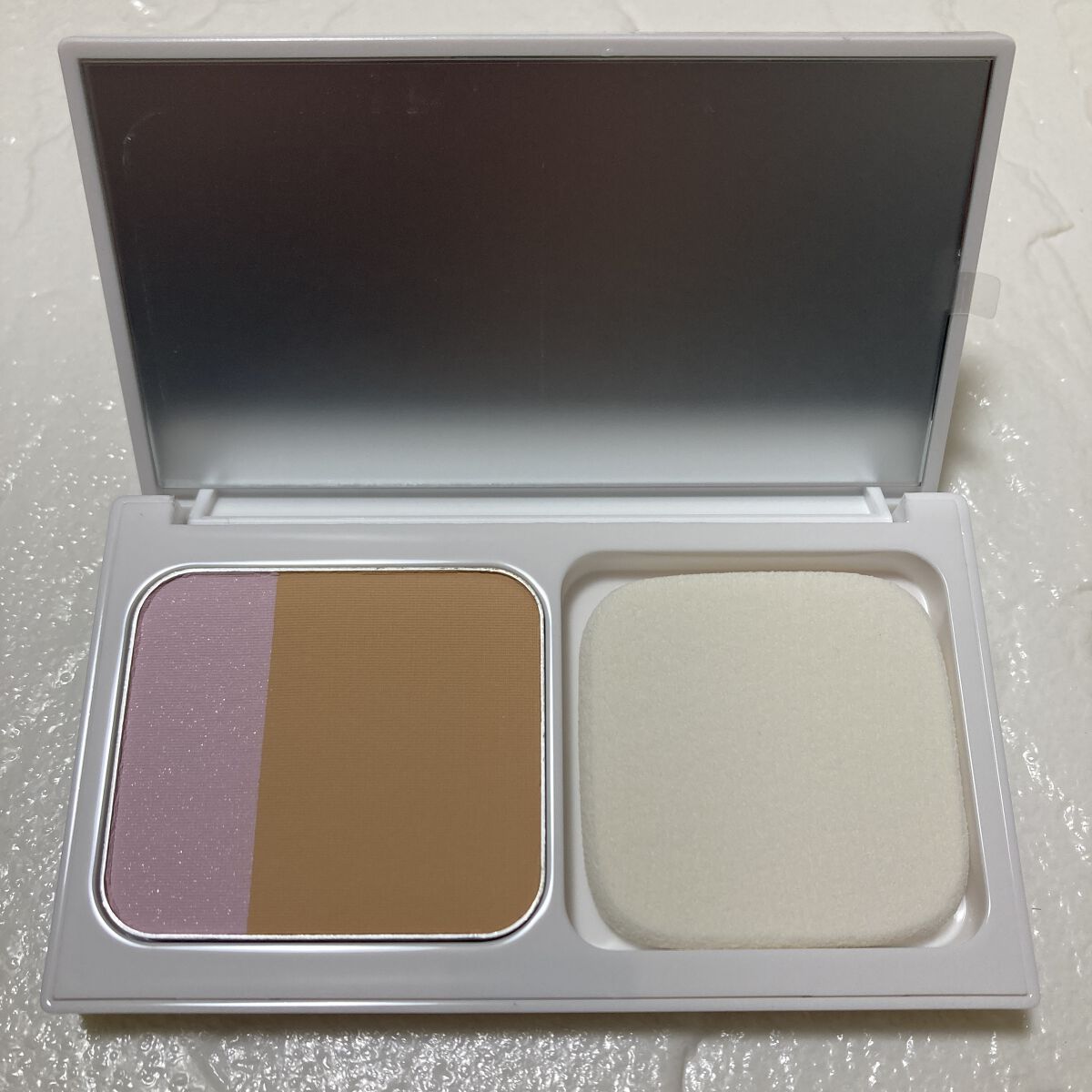 ルミエール ソフトマット パウダリーファンデーション/ブリリアージュ/パウダーファンデーションを使ったクチコミ（1枚目）