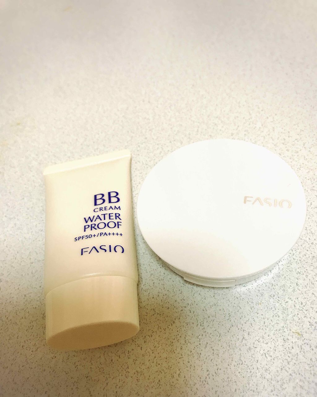 ウォータープルーフ フェイスパウダー/FASIO/プレストパウダーを使ったクチコミ（1枚目）