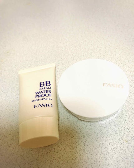 BBクリーム ウォータープルーフ/FASIO/BBクリームを使ったクチコミ(1枚目)