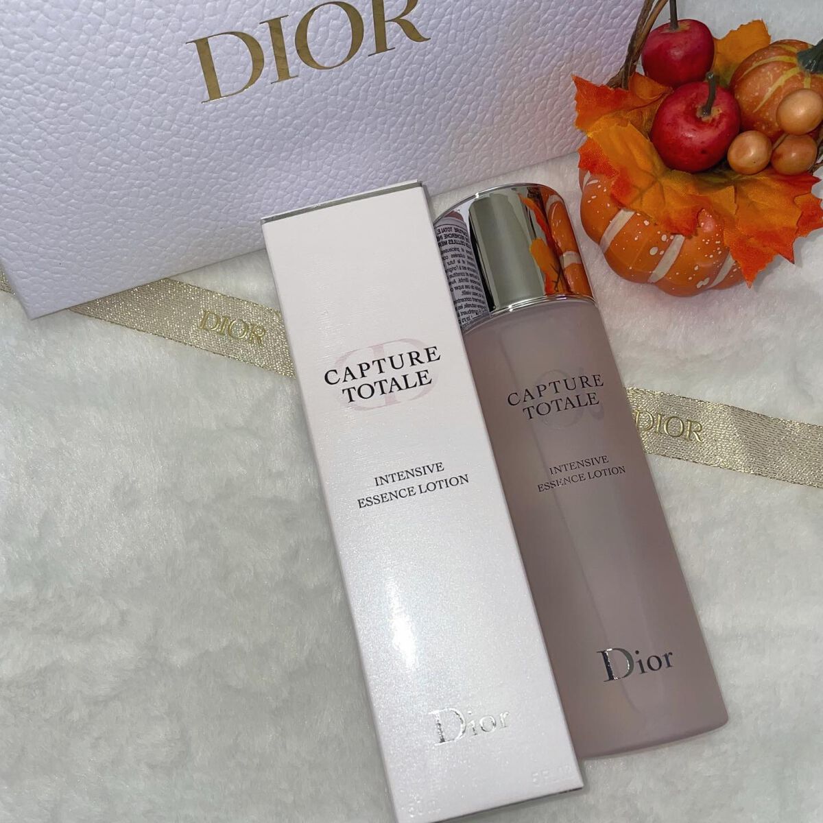 カプチュール トータル インテンシブ エッセンス ローション/Dior/化粧水を使ったクチコミ（2枚目）