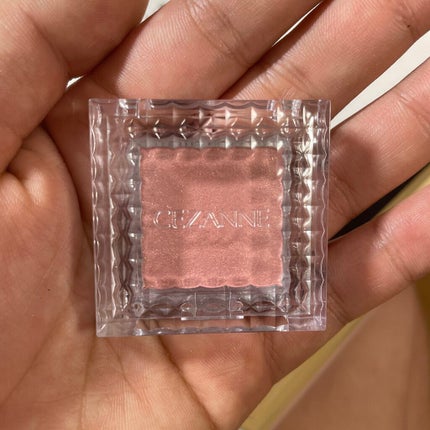 シングルカラーアイシャドウ/CEZANNE/単色アイシャドウを使ったクチコミ(1枚目)