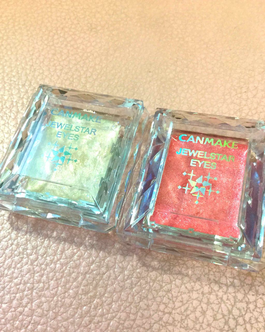 ジュエルスターアイズ/キャンメイク/ジェル・クリームアイシャドウを使ったクチコミ(1枚目)