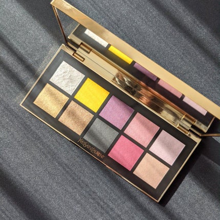 クチュール カラー クラッチ/YVES SAINT LAURENT BEAUTE/アイシャドウパレットを使ったクチコミ(6枚目)