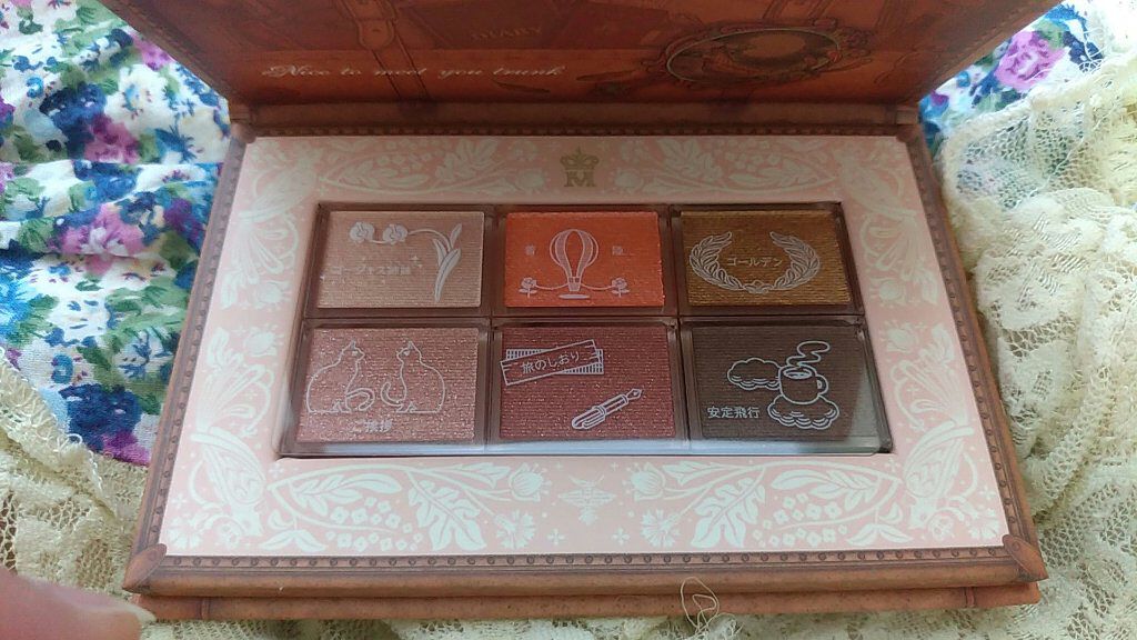 ナイストゥミーチュートランク/MAJOLICA MAJORCA/アイシャドウパレットを使ったクチコミ（2枚目）