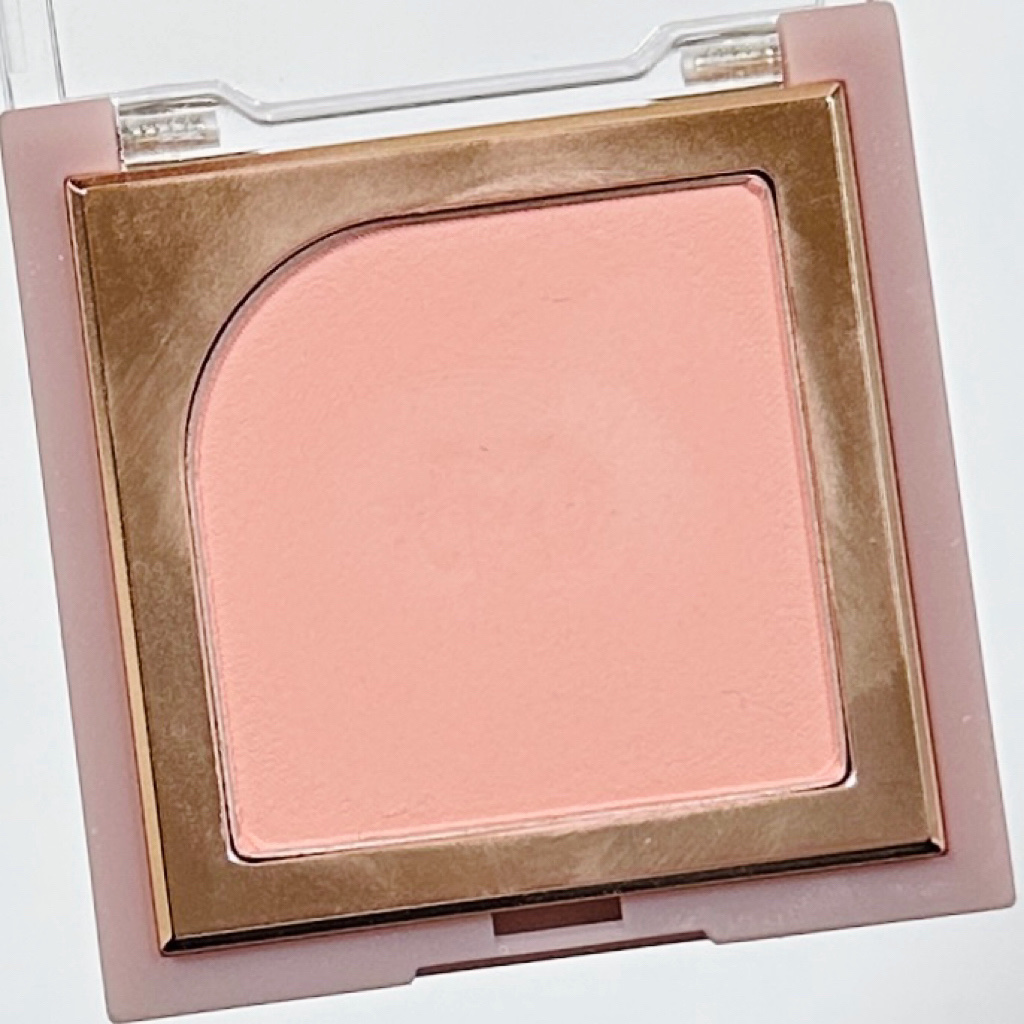 フラッターブラッシャー/mude./パウダーチークを使ったクチコミ（3枚目）