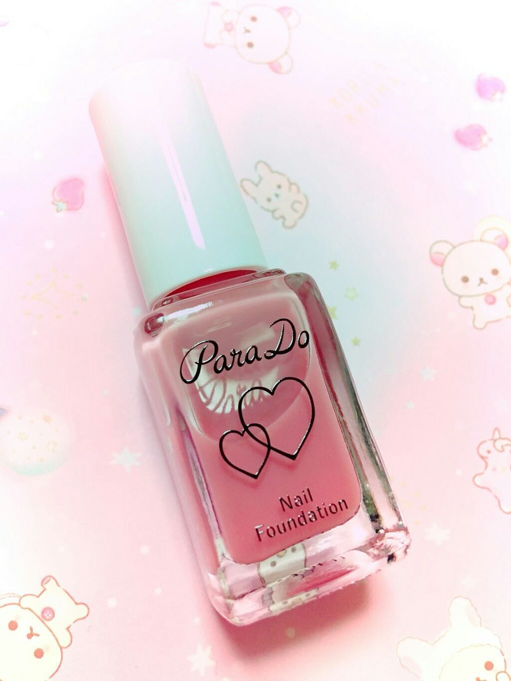 ネイルファンデーション/パラドゥ/マニキュアを使ったクチコミ(1枚目)