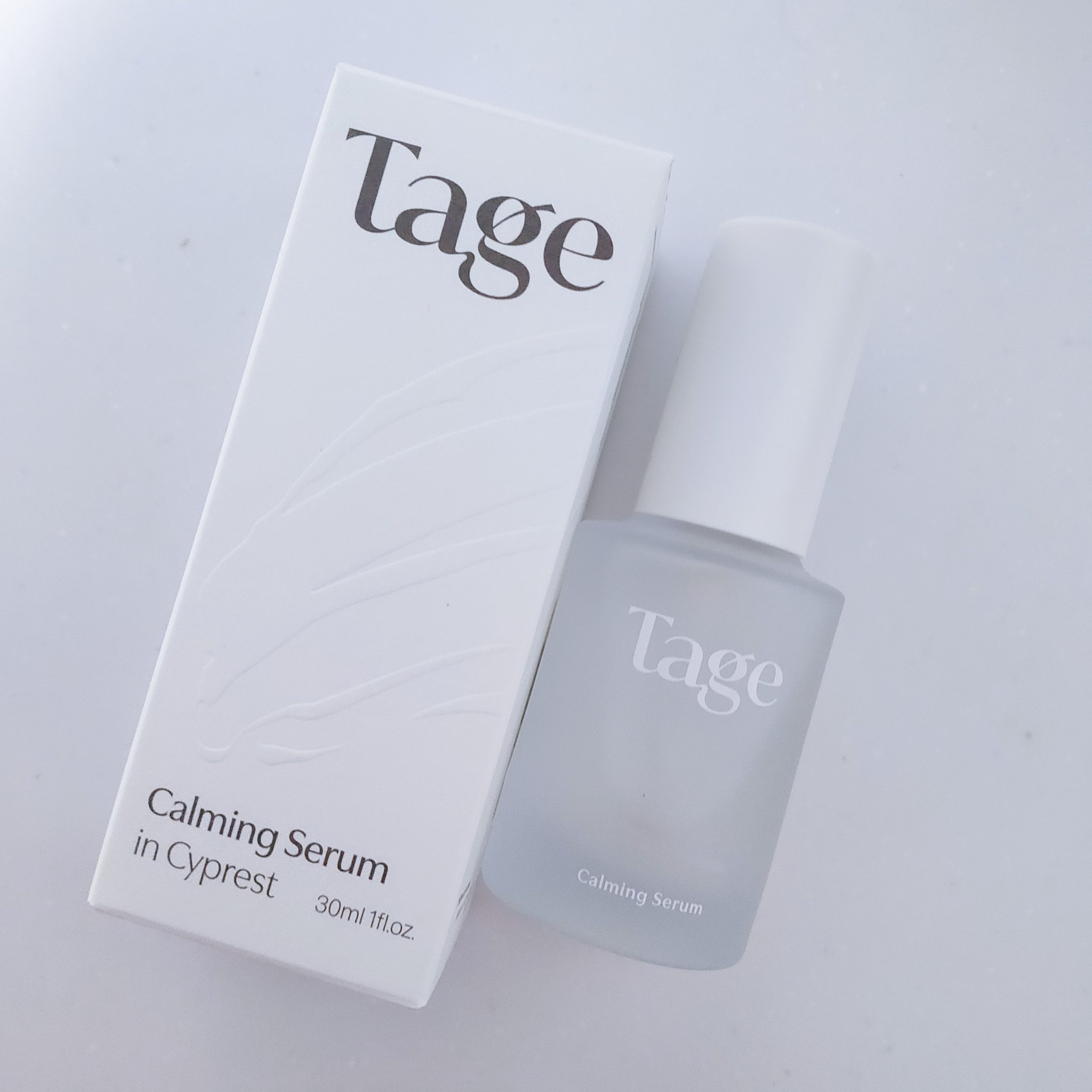 Calming Serum in Cyprest/Tage/美容液を使ったクチコミ（1枚目）