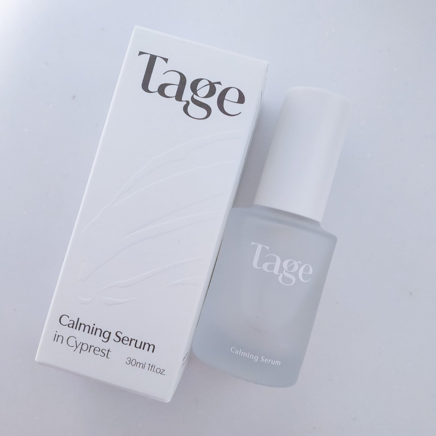 Calming Serum in Cyprest/Tage/美容液を使ったクチコミ(1枚目)