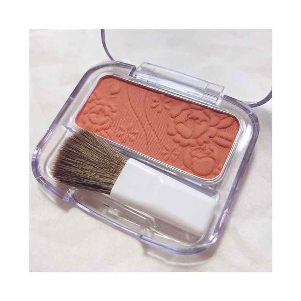 ナチュラル チークN/CEZANNE/パウダーチークを使ったクチコミ（2枚目）