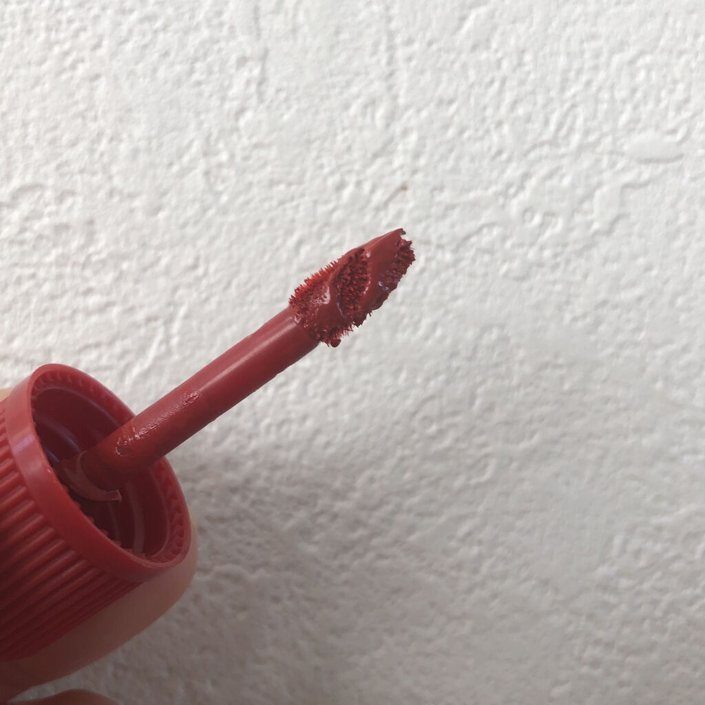 インク ベルベット/PERIPERA/口紅を使ったクチコミ（2枚目）