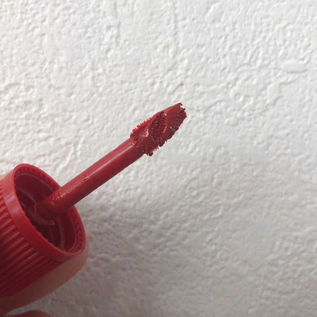 インク ベルベット/PERIPERA/口紅を使ったクチコミ(2枚目)