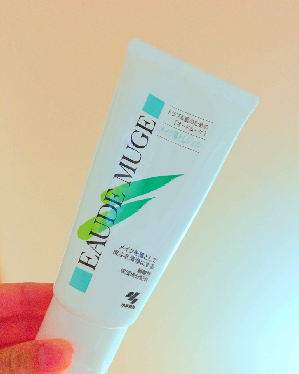 メイク落としジェル/オードムーゲ/クレンジングジェルを使ったクチコミ（1枚目）