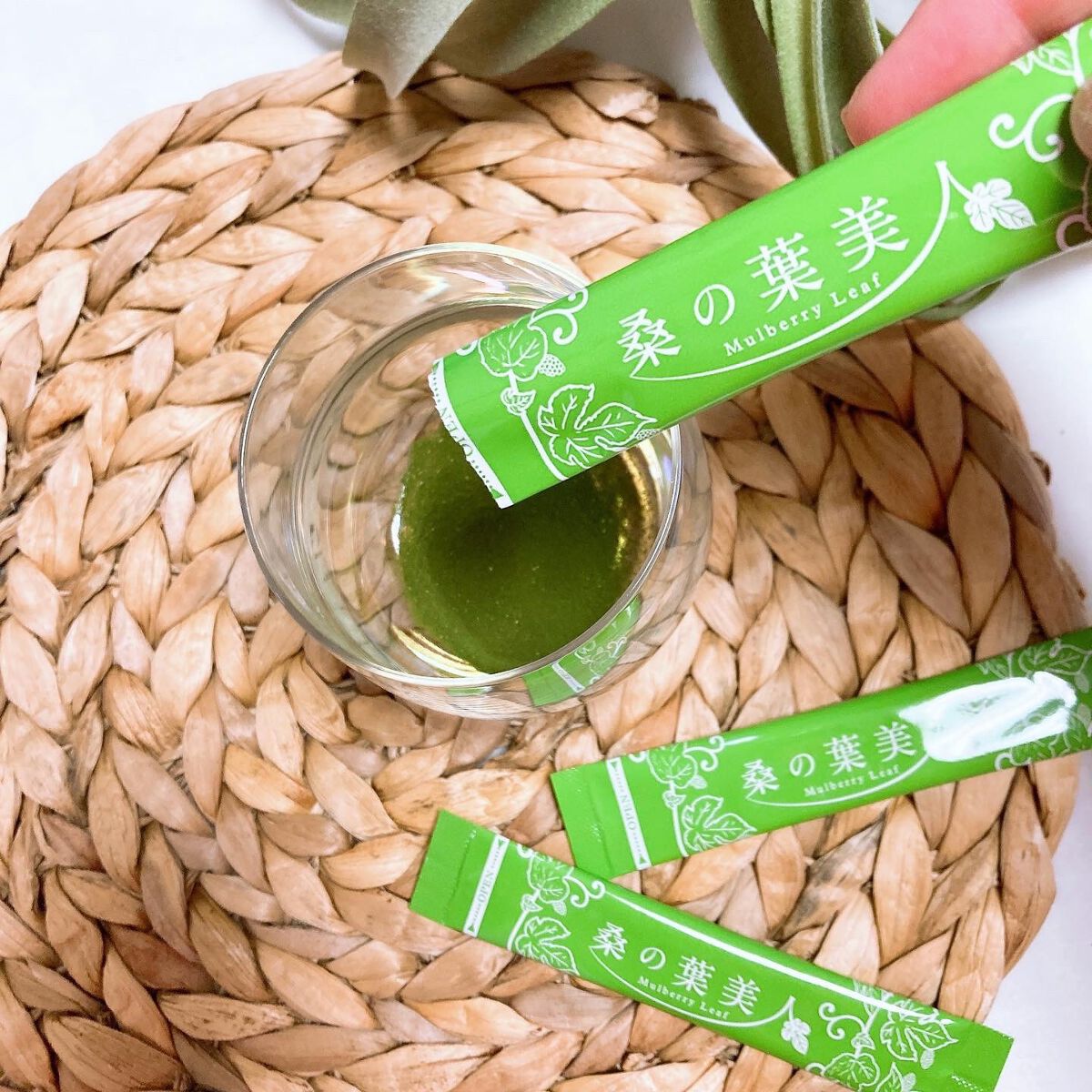 桑の葉美人/ポリシー化粧品/青汁を使ったクチコミ（2枚目）