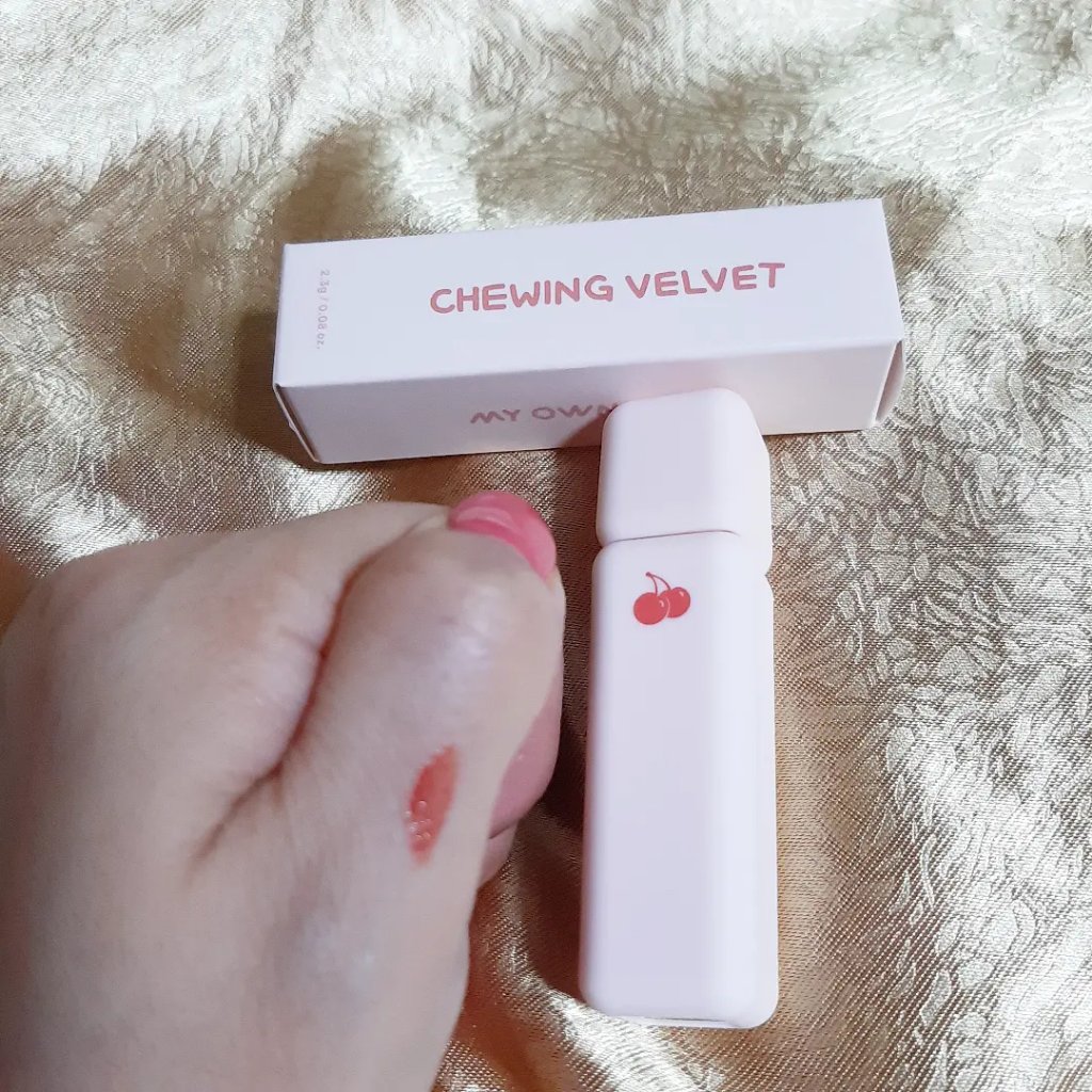 チューインガムベルベットティント/KIRSH(キルシー)/リップティントを使ったクチコミ（3枚目）