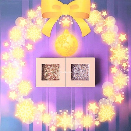 リシェ オーロラグリッター アイズ/Visée/ジェル・クリームアイシャドウを使ったクチコミ(2枚目)